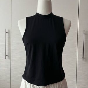 Carbon38 Activewear Black Tank Top